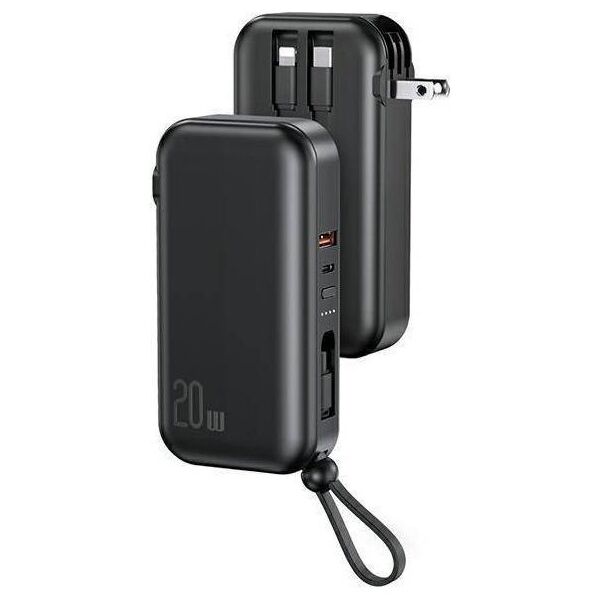 Powerbank Usams PB63 10000mAh Czarny