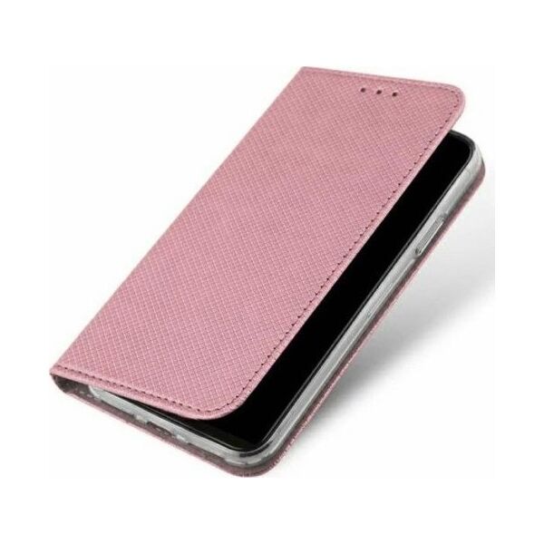 Etui Smart Magnet Xiaomi Redmi 10C różowo-złoty/rose gold