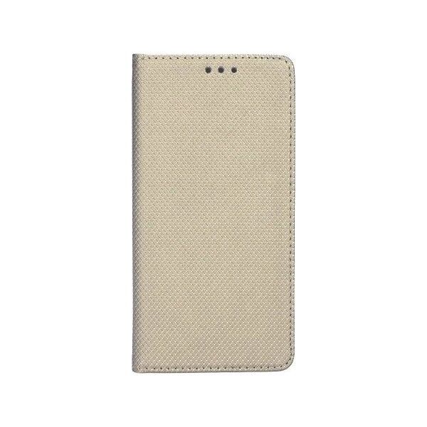 Etui Smart Magnet book Samsung M23 M236 złoty/gold