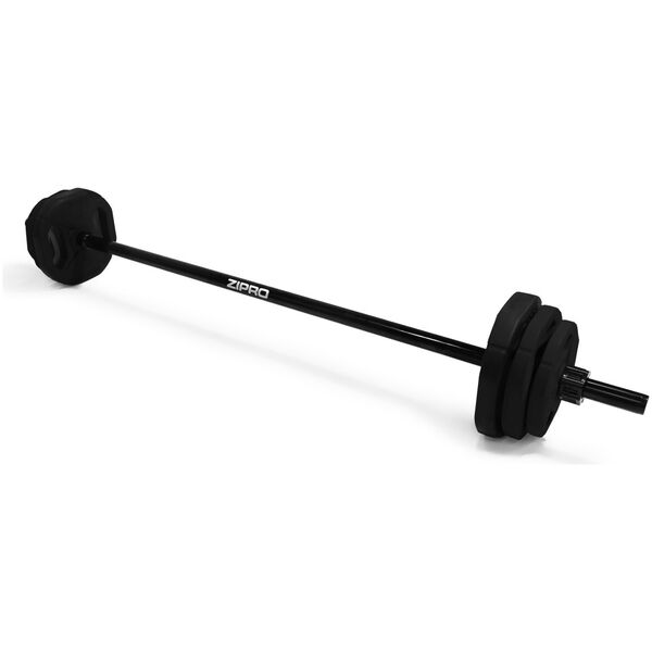 Zipro Sztanga Body Pump Black z zestawem obciążeń 20 kg
