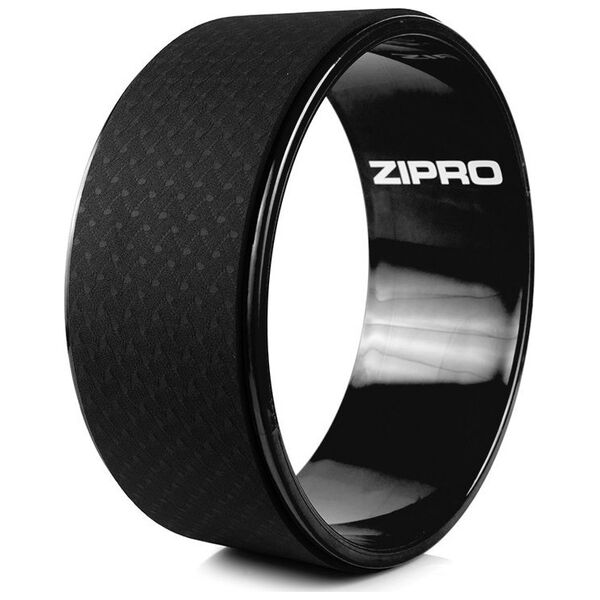 Zipro Koło do jogi Czarne