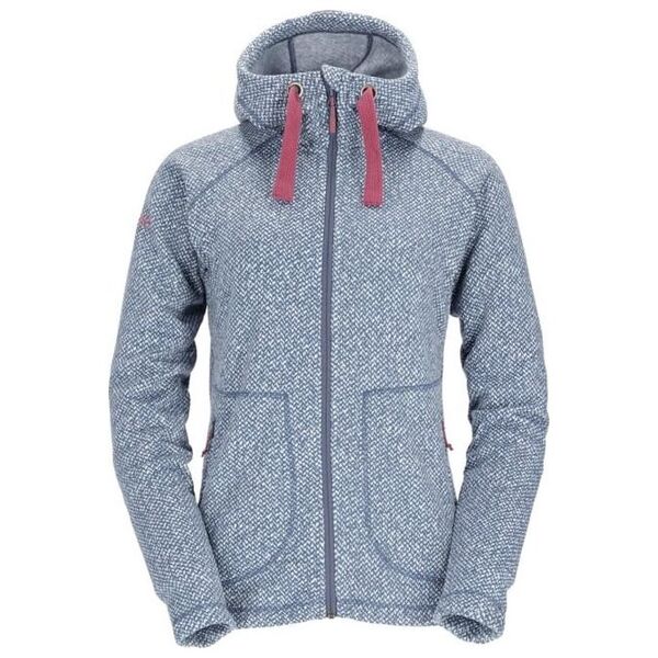 Rab Bluza damska Amy Hoody Wmns Bering Sea r. XS (QFF-31)
