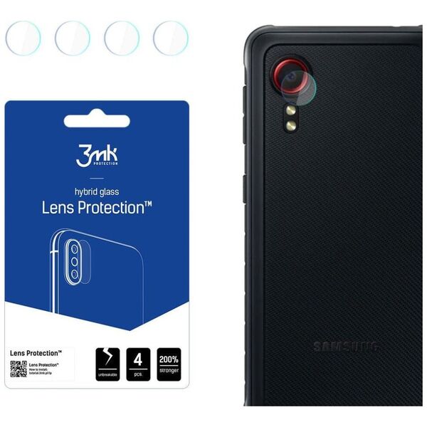 3MK Samsung Galaxy Xcover 5 - 3mk Lens Protection