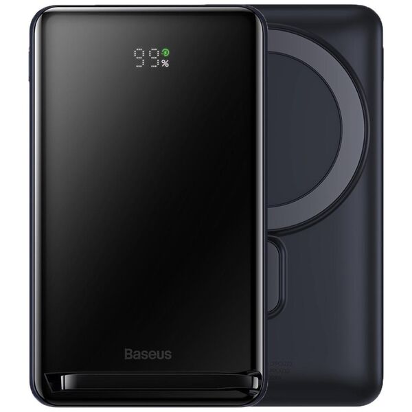 Powerbank Baseus Magnetic Bracket 10000mAh Granatowy
