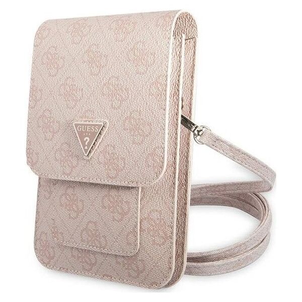 Guess Guess Torebka GUWBP4TMPI różowy/pink 4G Triangle