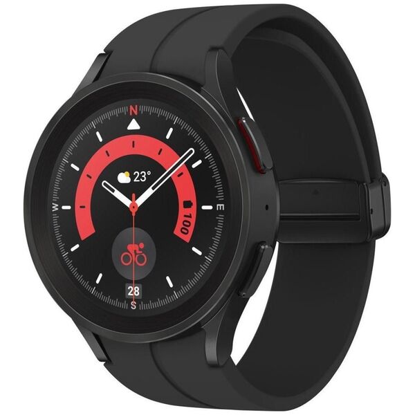 Smartwatch Samsung Galaxy Watch 5 Pro 45mm Czarny  (SM-R920NZKAEUE)