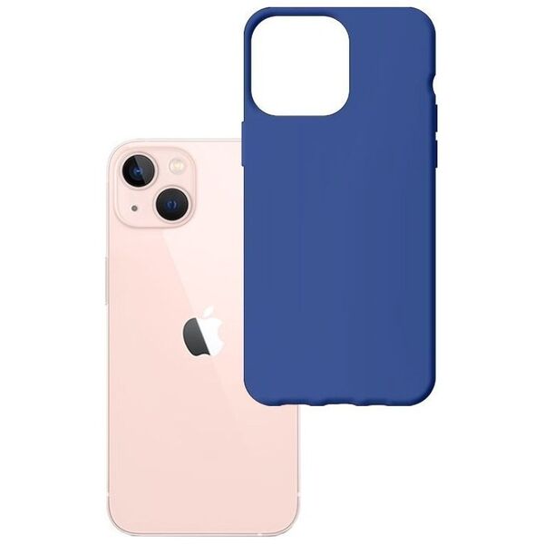 3MK 3mk Matt Case do Apple iPhone 14 Max blueberry
