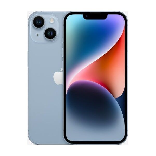 Smartfon Apple iPhone 14 256GB Blue (MPWP3)