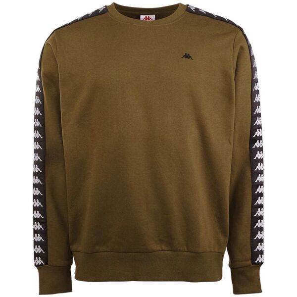 Kappa Kappa Lasse Sweatshirt 312008-18-0523 Brązowe L