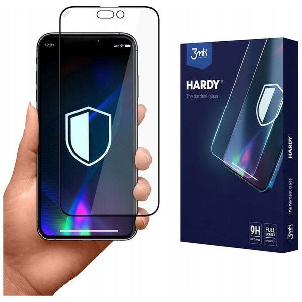 3MK Hardy szkło hartowane Apple iPhone 13/13 Pro/14