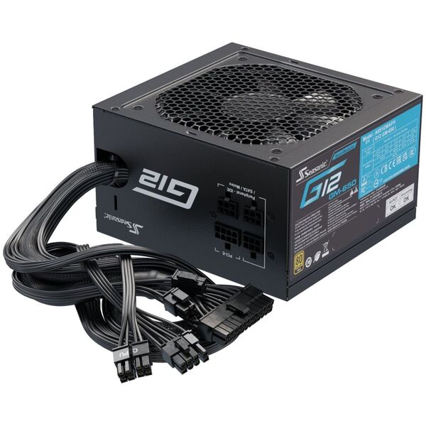 Zasilacz SeaSonic G12 GM 650W (G12-GM-650)