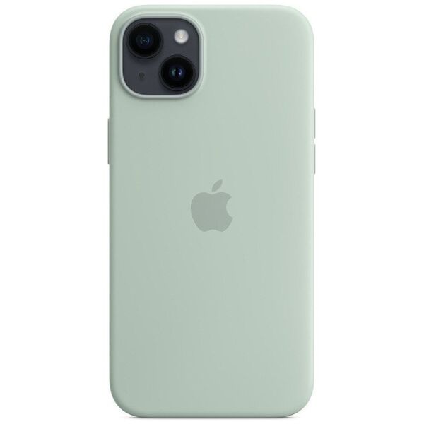 Apple APPLE iPhone 14 Plus Silicone Case with MagSafe - Succulent
