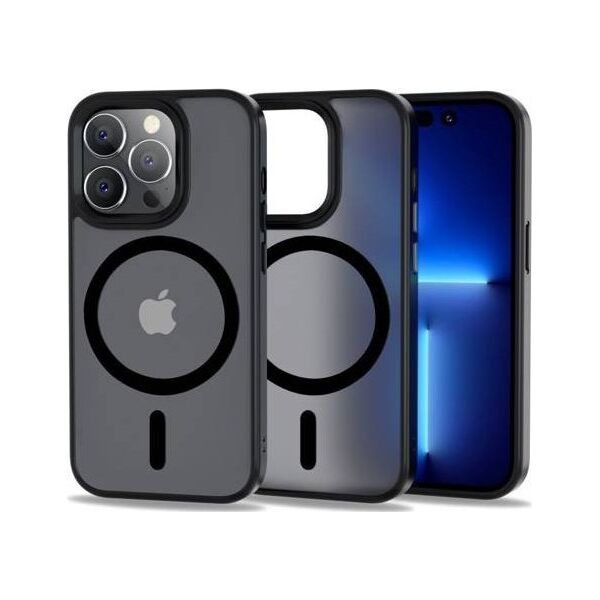 Tech-Protect Etui Tech-protect Magmat MagSafe Apple iPhone 14 Pro Matte Black