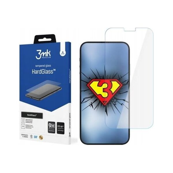3MK Szkło hartowane 3MK HardGlass Apple iPhone 14/14 Pro