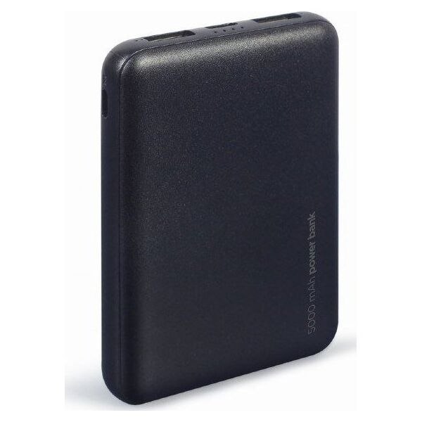 Powerbank Gembird PB05-02 5000mAh Czarny
