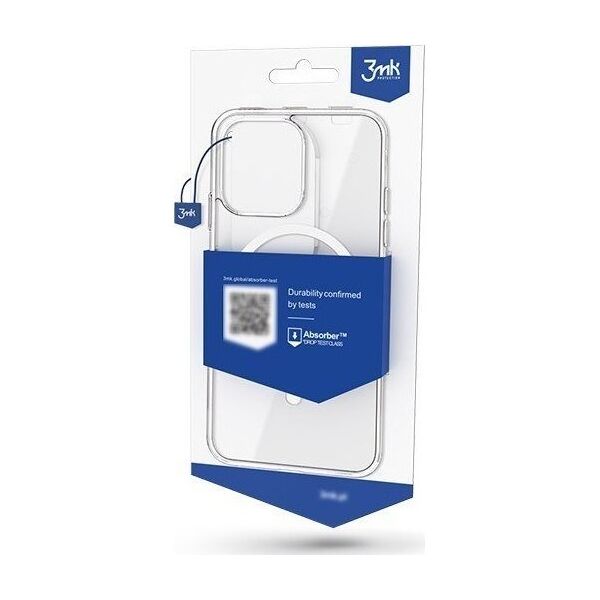 3MK 3MK MagCase iPhone 14 Pro 6,1" przezroczysty