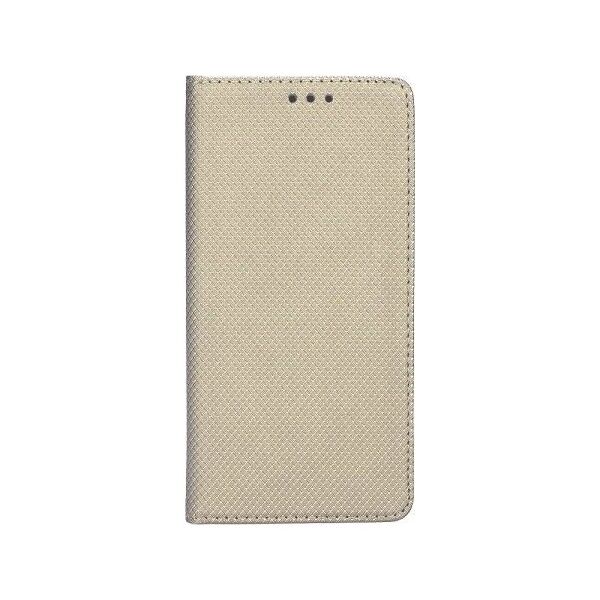 Etui Smart Magnet book Samsung A13 4G A135 złoty/gold