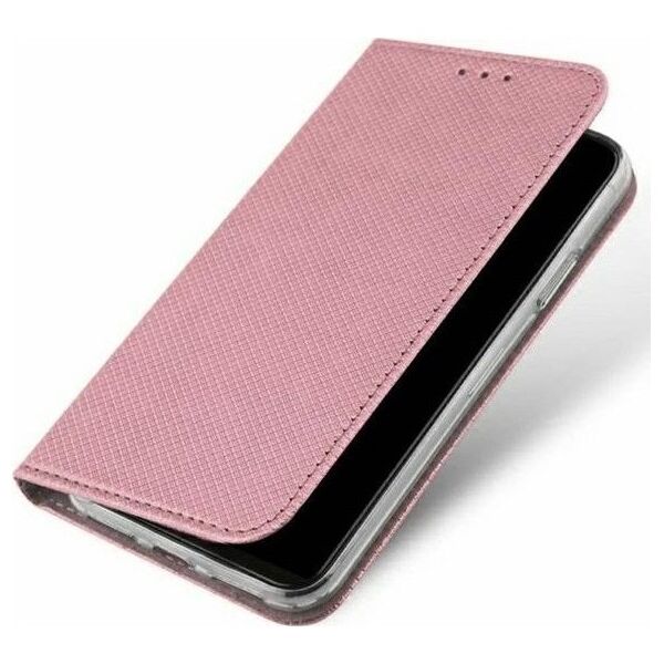 Etui Smart Magnet book Samsung M53 M536 różowo złoty/rose gold