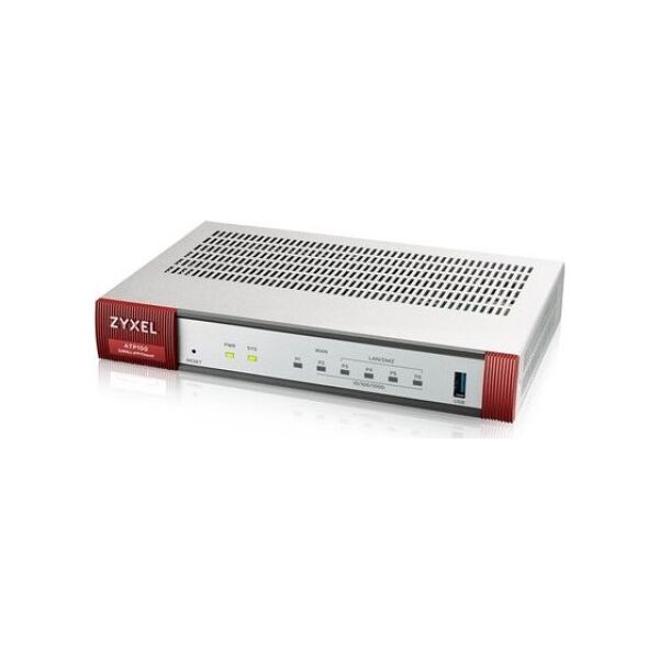 Zapora sieciowa ZyXEL Firewall ZyXEL ATP100-EU0112F