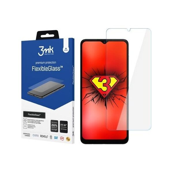 3MK Szkło Hybrydowe FlexibleGlass Sam A04s A047
