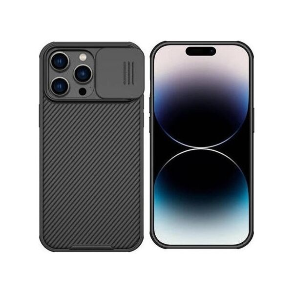 Nillkin Etui Camshield Pro Apple iPhone 14 Pro Max czarne