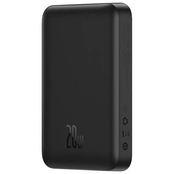 Powerbank Baseus Magnetic Mini 20W 10000mAh Czarny
