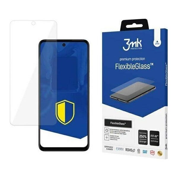 3MK Szkło hybrydowe 3MK FlexibleGlass Motorola Moto G32