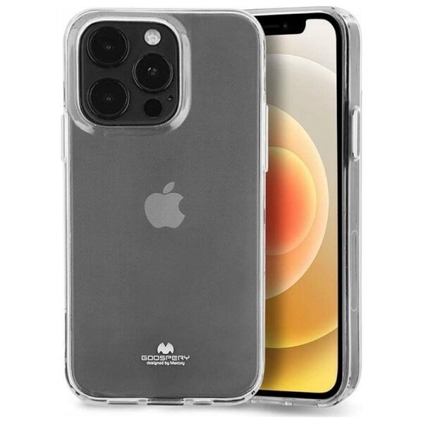 Goospery Etui Jelly Mercury Goospery do iPhone 14 Pro Max bezbarwne