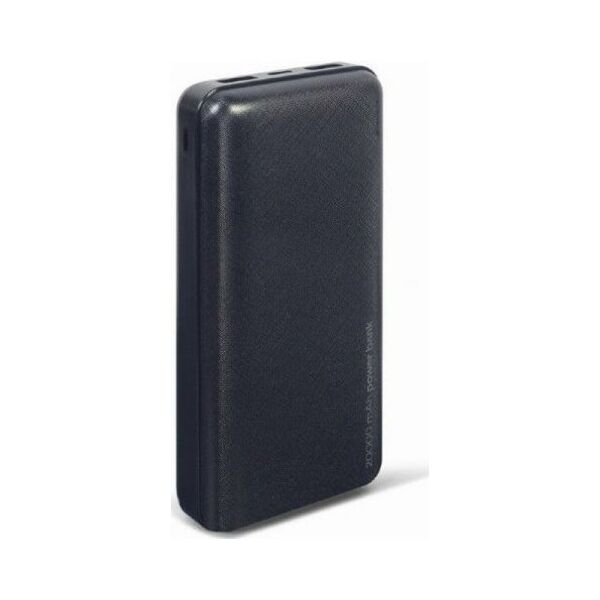 Powerbank Gembird PB20-02 20000mAh Czarny
