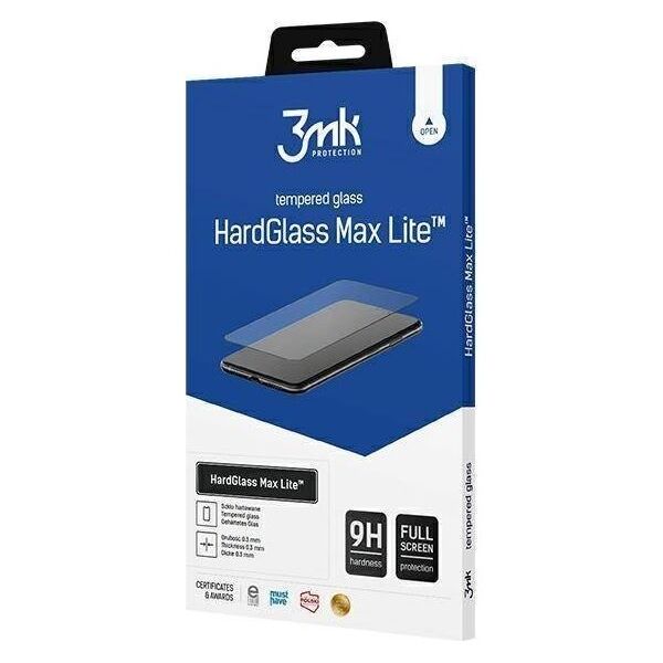 3MK Szkło hartowane 3MK HardGlass Max Lite Xiaomi Redmi 11 Prime czarne