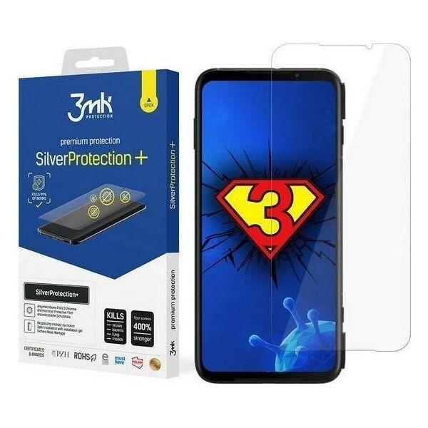 3MK Antymikrobowa folia ochronna 3MK Silver Protect+ Motorola Edge 30 Fusion