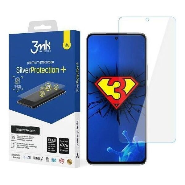 3MK Antymikrobowa folia ochronna 3MK Silver Protect+ Huawei Nova 10 SE
