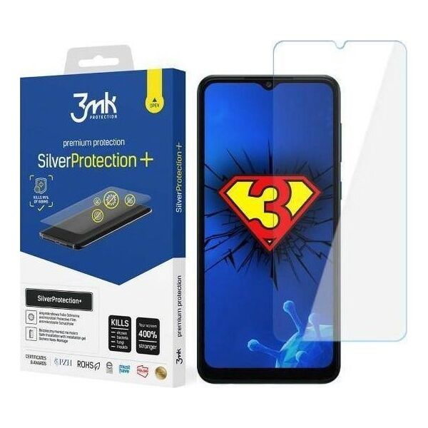 3MK Antymikrobowa folia ochronna 3MK Silver Protect+ Samsung Galaxy A04