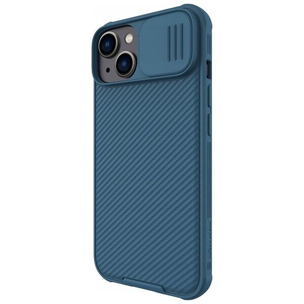 Nillkin NILLKIN CAMSHIELD PRO IPHONE 14 MAX BLUE / NIEBIESKI