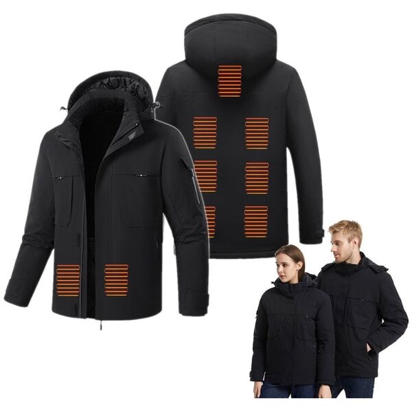 Kurtka męska Mozos HJ2 czarna r. XL