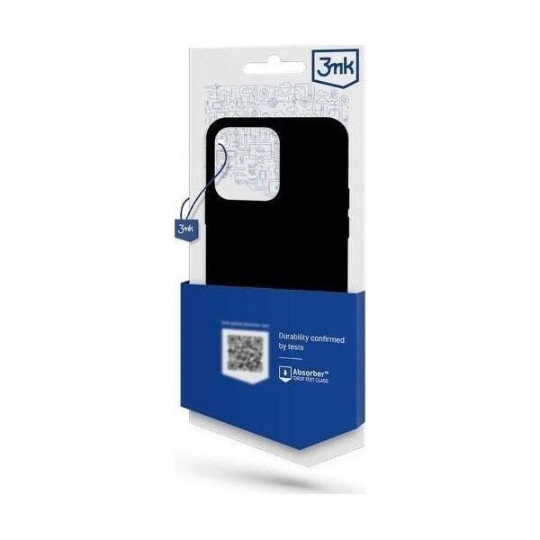 3MK Etui 3MK Matt Case Samsung Galaxy S23+ Plus czarny/black