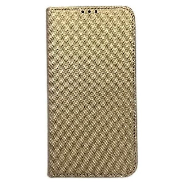 Etui Smart Magnet book iPhone 14 Plus 6.7" złoty/gold