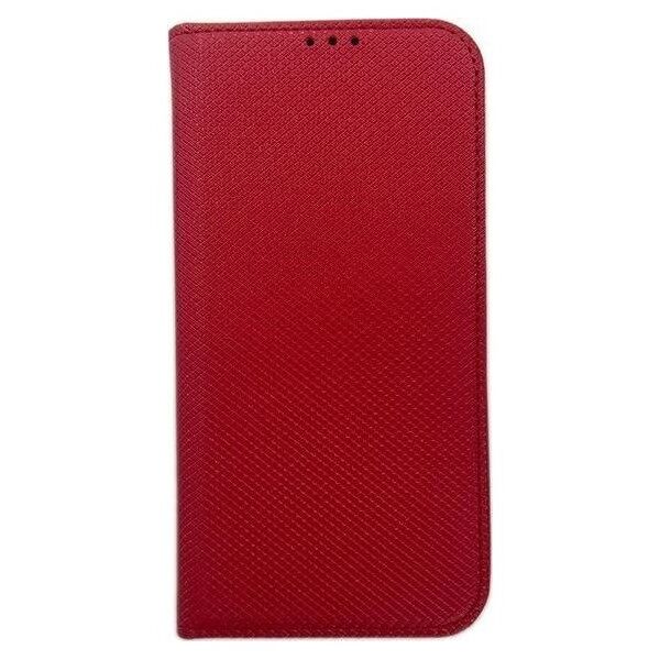 Etui Smart Magnet book iPhone 14 Plus 6.7" czerwony/red