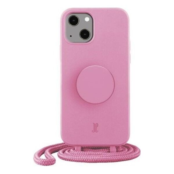 Just Elegance Etui JE PopGrip iPhone 14 Plus 6.7" pastelowy różowy/pastel pink 30150 (Just Elegance)
