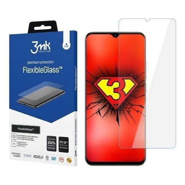 3MK 3MK FlexibleGlass Realme C31 Szkło Hybrydowe