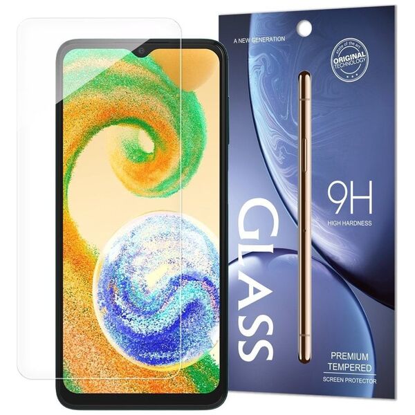 Hurtel Standard Tempered Glass Koperta szkło hartowane Samsung Galaxy A04s 9H