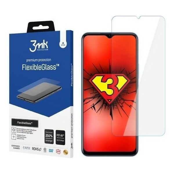 3MK Szkło hybrydowe 3MK FlexibleGlass Vivo Y30 5G