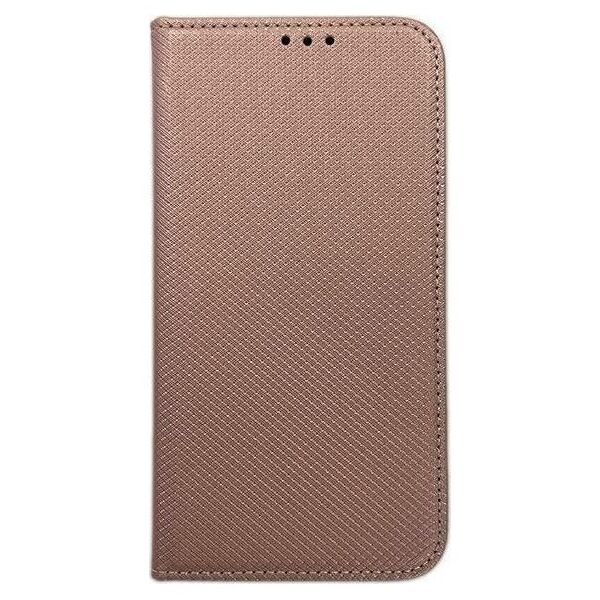 Etui Smart Magnet book Xiaomi 12T różowo-złoty/rose gold