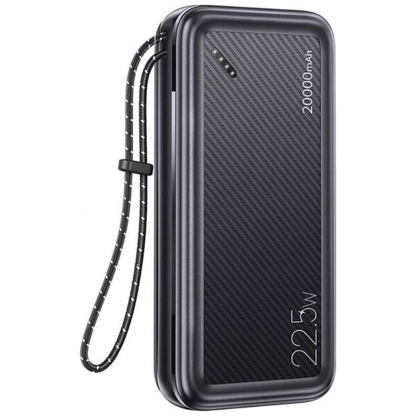 Powerbank Usams US-CD168 20000mAh Czarny