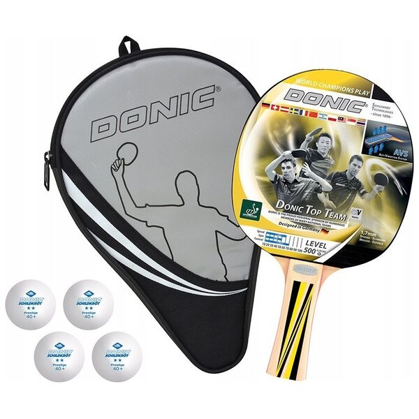 Donic DS SET. TOP TEAMS 500 "Geschenkset"