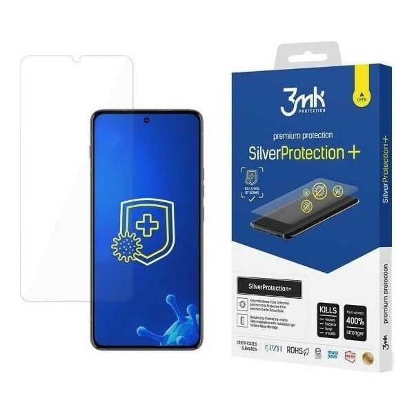 3MK 3MK Silver Protect+ Motorola Thinkphone Folia Antymikrobowa montowana na mokro
