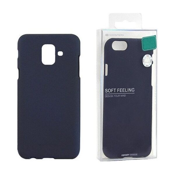 Mercury Etui MERCURY Soft Feeling do Apple iPhone 14 niebieski