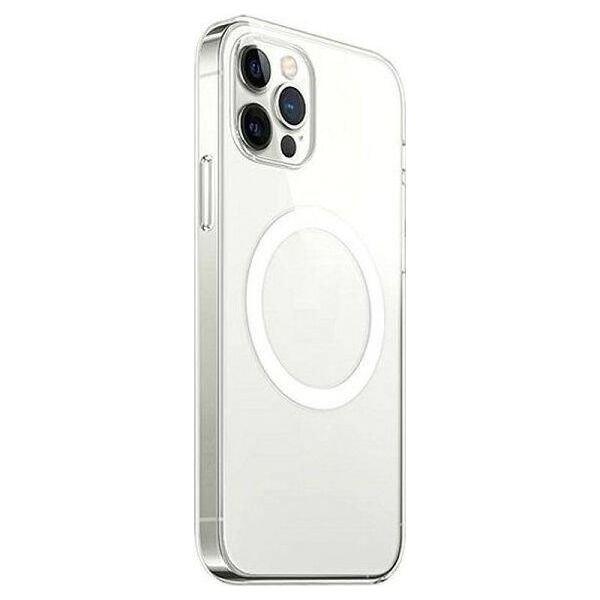 Mercury Mercury etui MagSafe iPhone 12 Pro Max 6,7" transparent