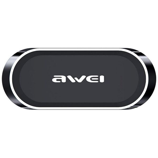 Awei AWEI magnetyczny uchwyt samochodowy X20 na kokpit szay/metal gray