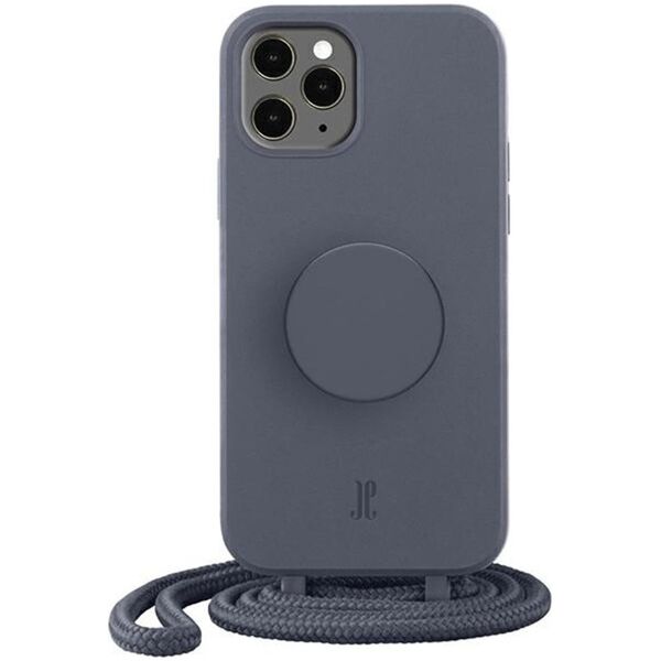 Just Elegance Etui JE PopGrip iPhone 11 Pro 5,8" purpurowy/purple 30050 (Just Elegance)